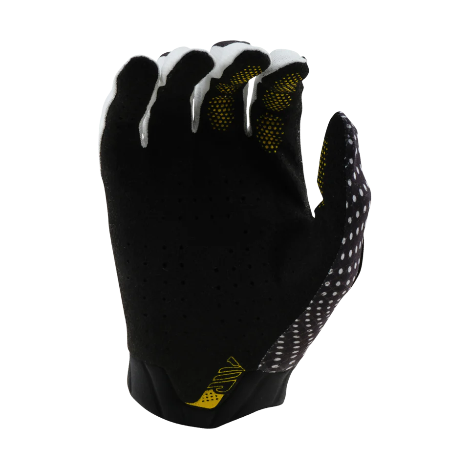 Troy Lee Designs Air MTB Glove - Optic - White-Black - Image 2