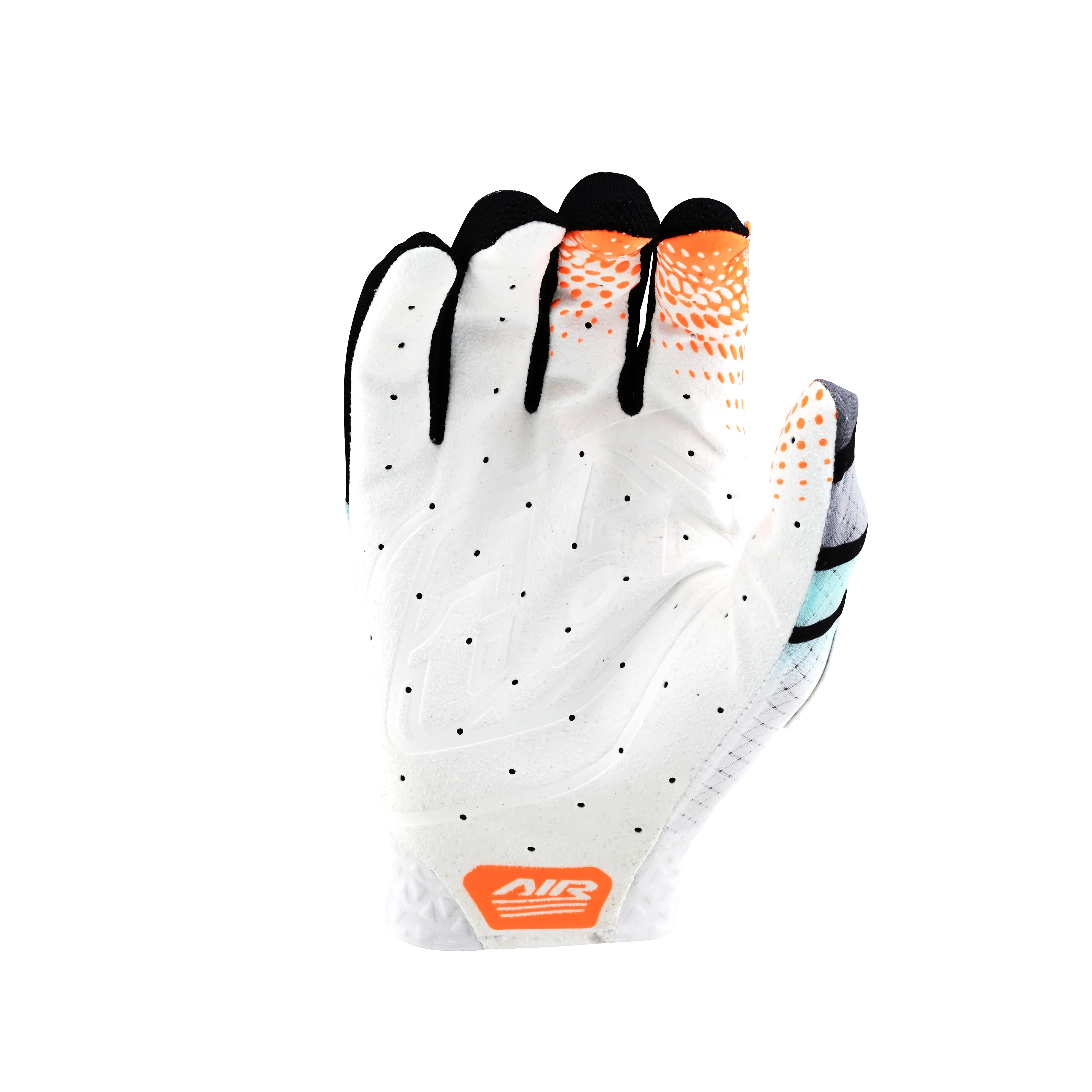 Troy Lee Designs Air MTB Glove - Wavez - Bleached Aqua - Image 2