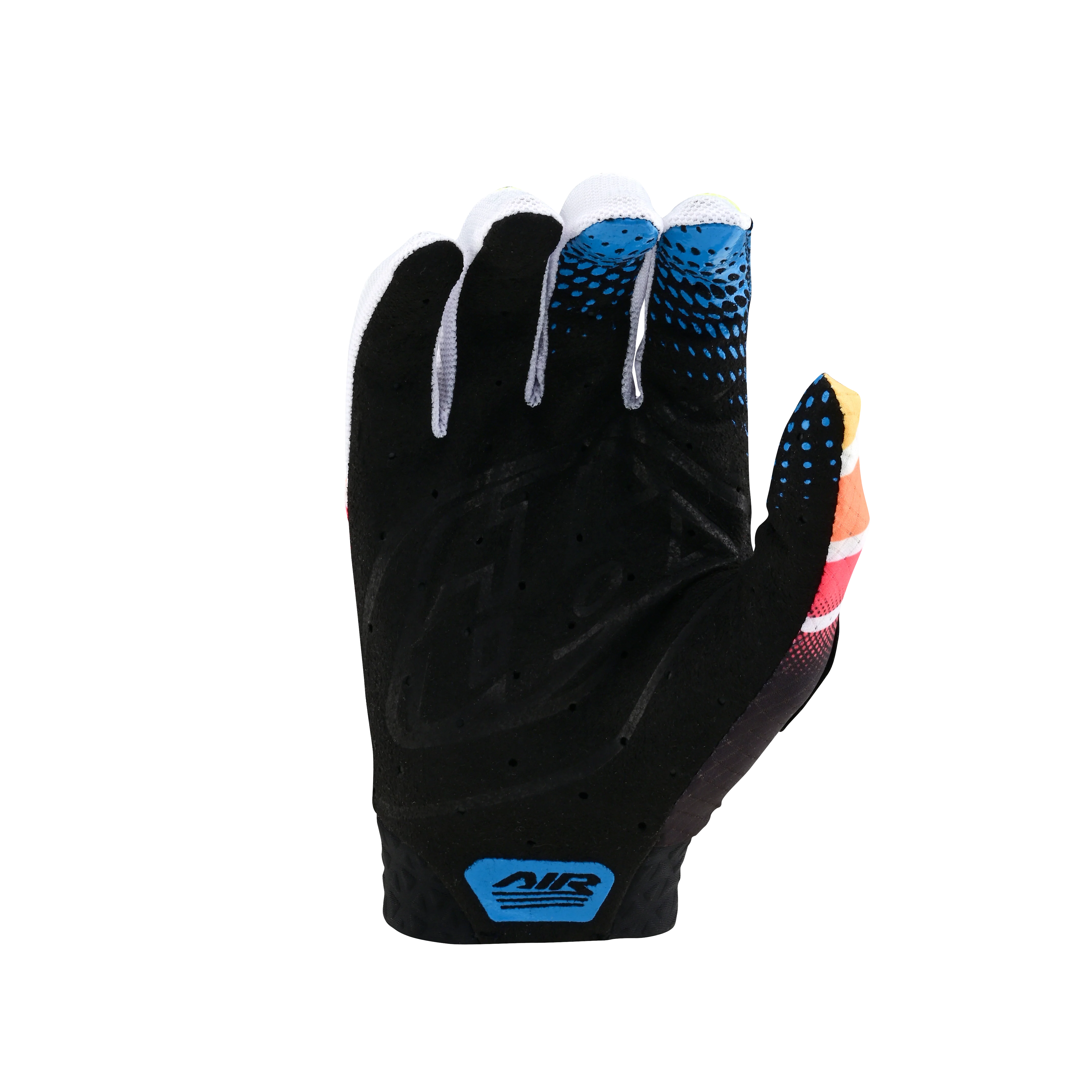 Troy Lee Designs Air MTB Glove - Youth - Wavez - Black-Multi - Image 2