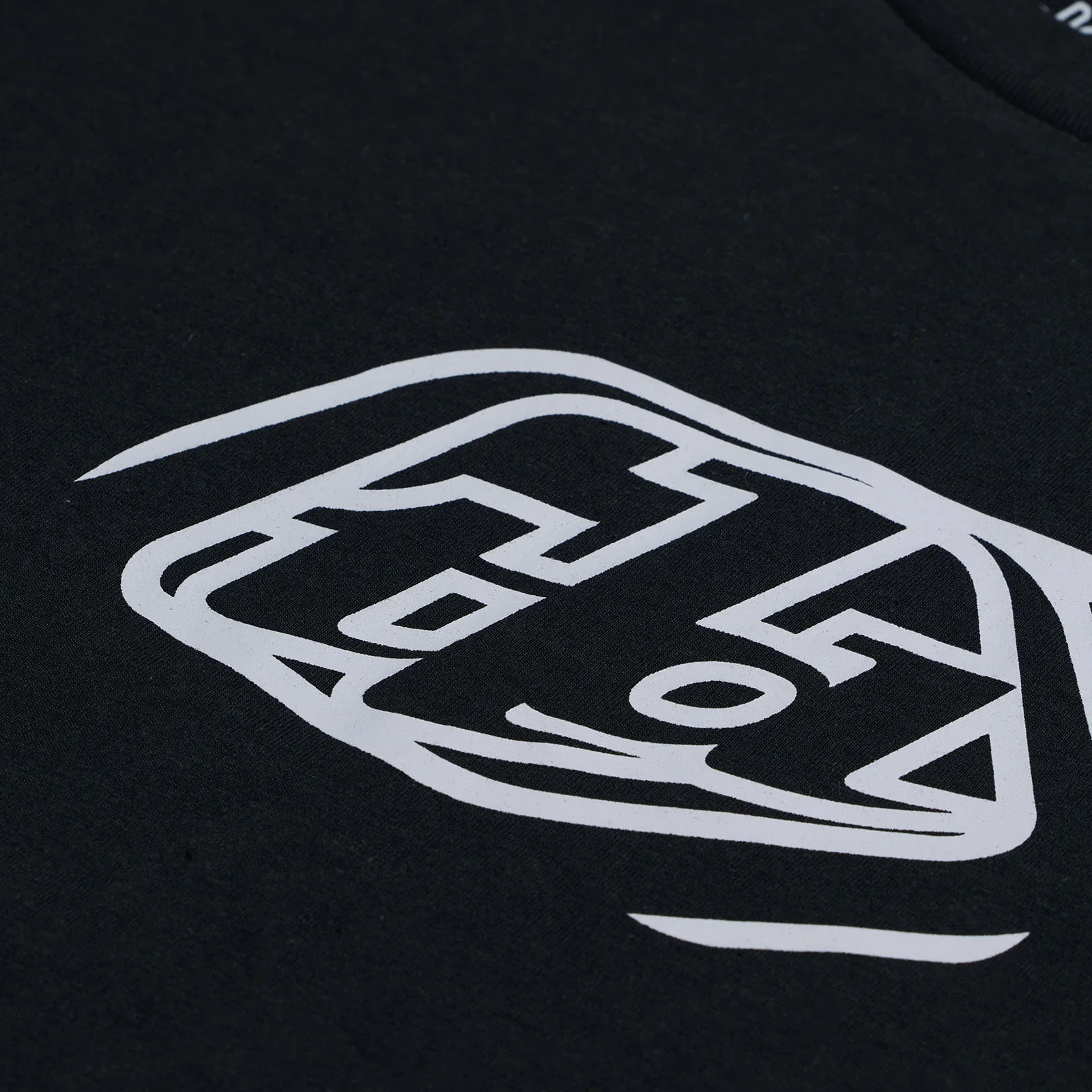 Troy Lee Designs Badge Short Sleeve Tee - Black - Image 3