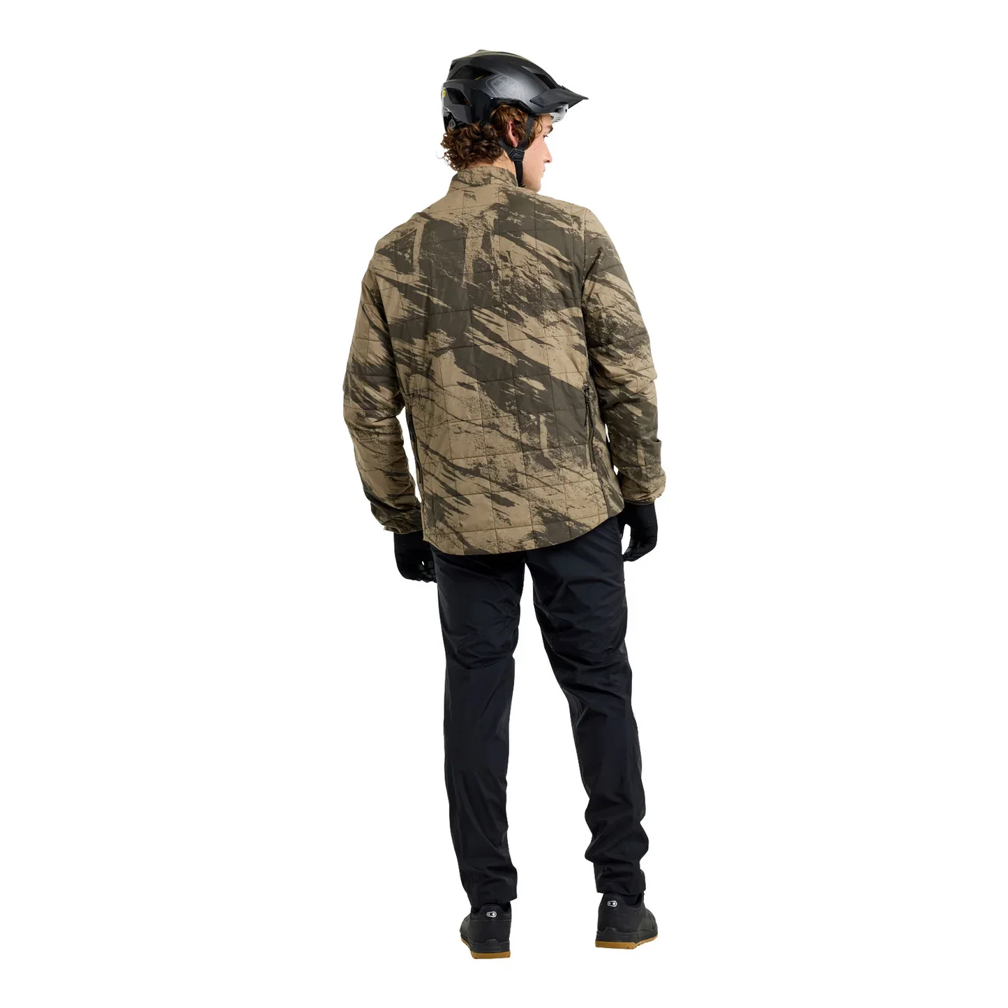 Troy Lee Designs Crestline Cycling Jacket - Rockslide - Timber - Image 9