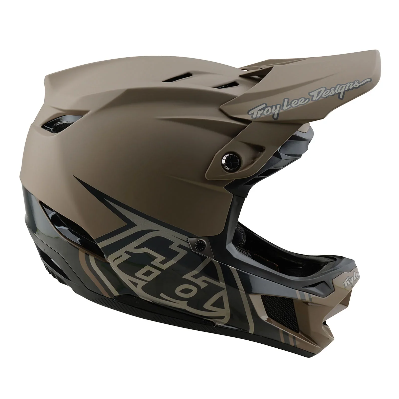 Troy Lee Designs D4 Composite Full Face Helmet - Stealth - Caper - Image 5
