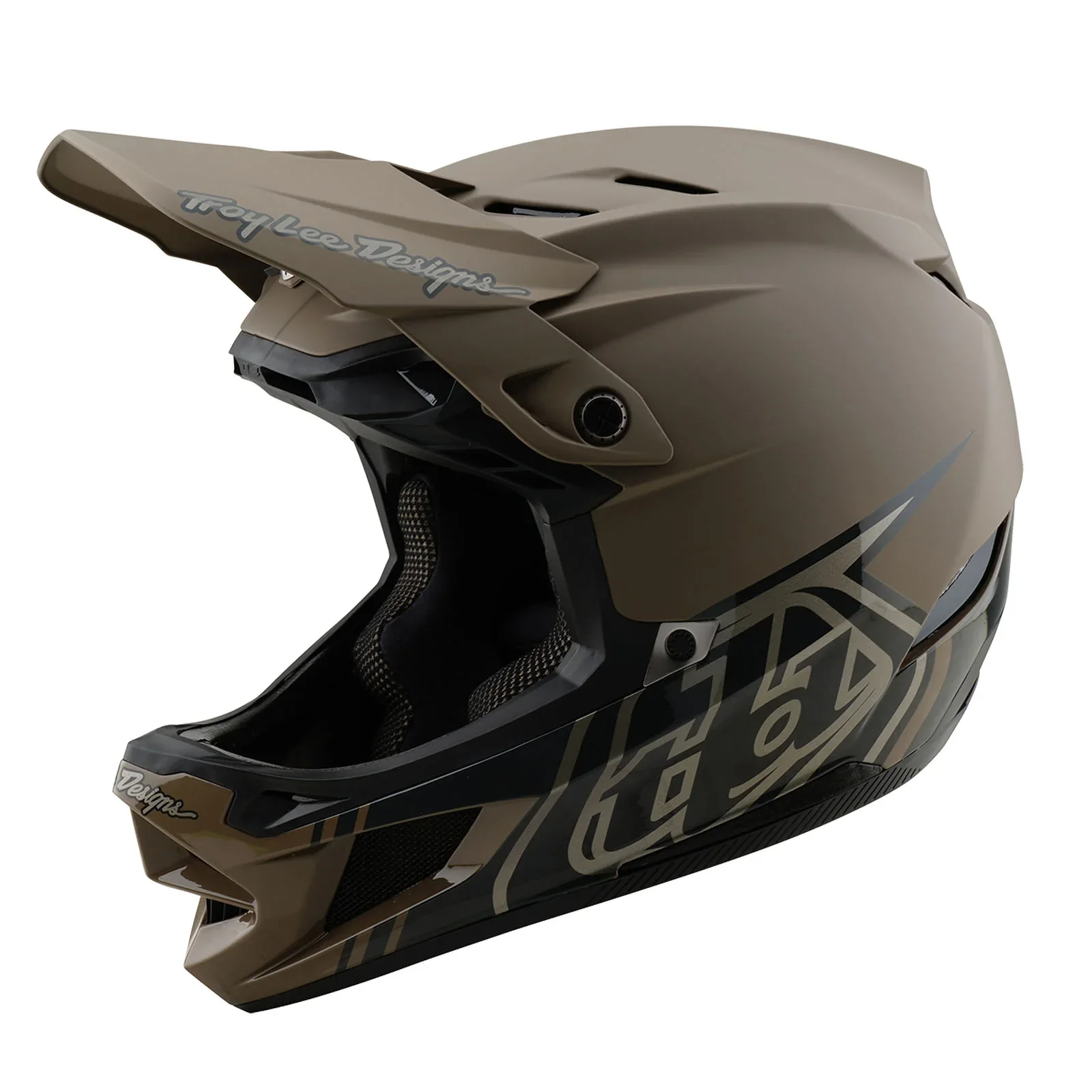 Troy Lee Designs D4 Composite Full Face Helmet - Stealth - Caper - Image 7