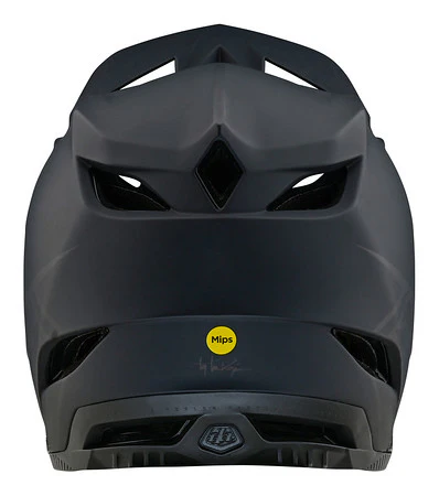 Troy Lee Designs D4 Composite Full Face Helmet with MIPS - Stealth - Black - Image 4