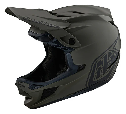 Troy Lee Designs D4 Composite Full Face Helmet with MIPS - Stealth - Tarmac