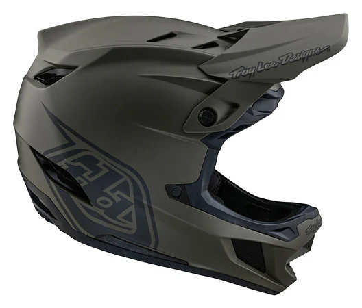 Troy Lee Designs D4 Composite Full Face Helmet with MIPS - Stealth - Tarmac - Image 6
