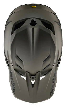 Troy Lee Designs D4 Composite Full Face Helmet with MIPS - Stealth - Tarmac - Image 8