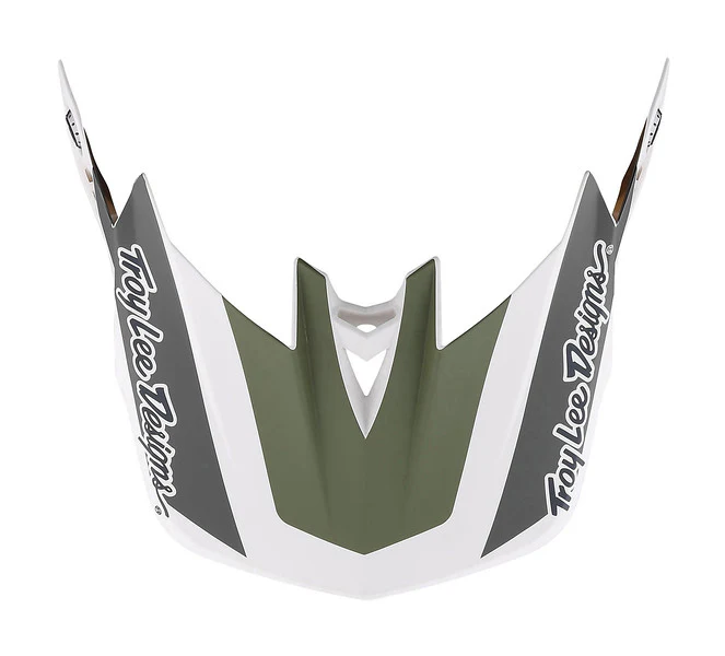 Troy Lee Designs D4 Replacement Visor - Team - Military