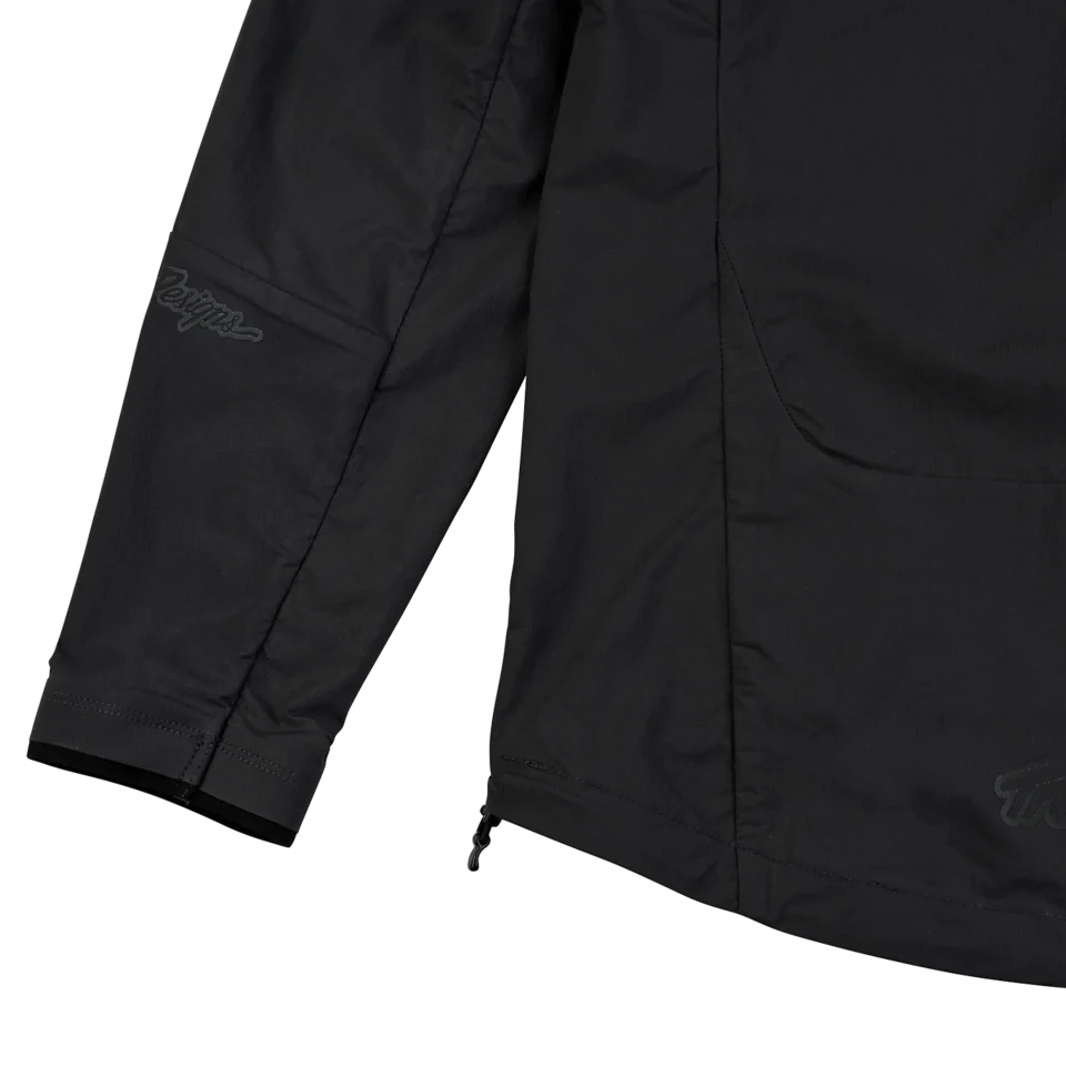 Troy Lee Designs Drift Windbreaker Jacket - Carbon - Image 4
