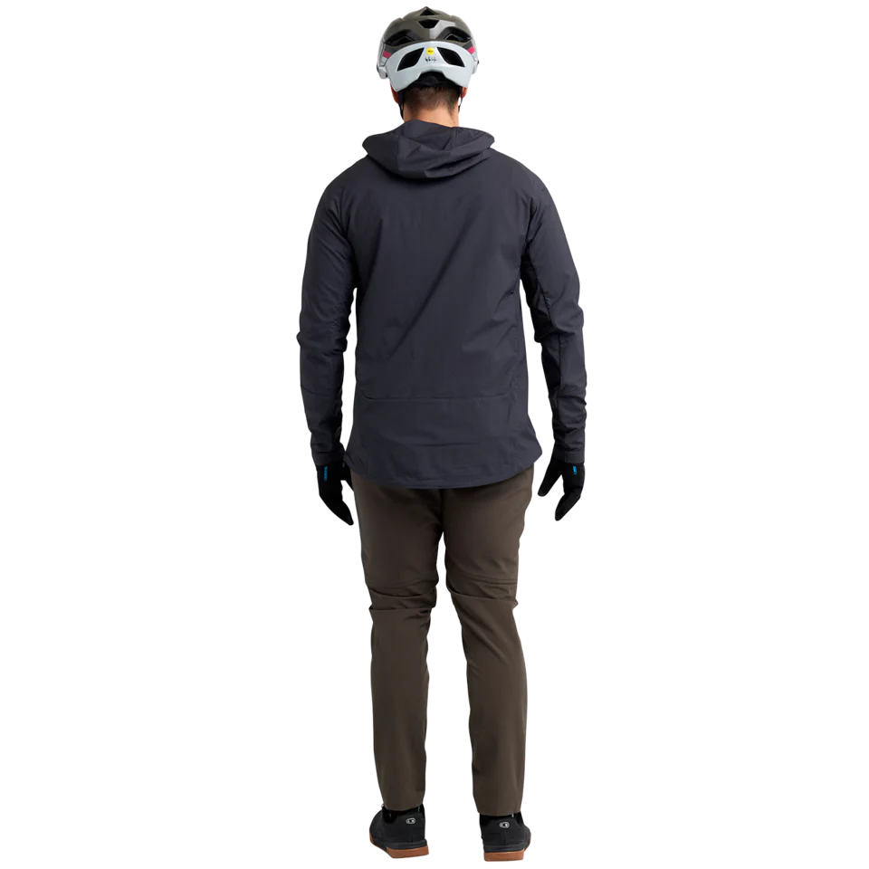 Troy Lee Designs Drift Windbreaker Jacket - Carbon - Image 7