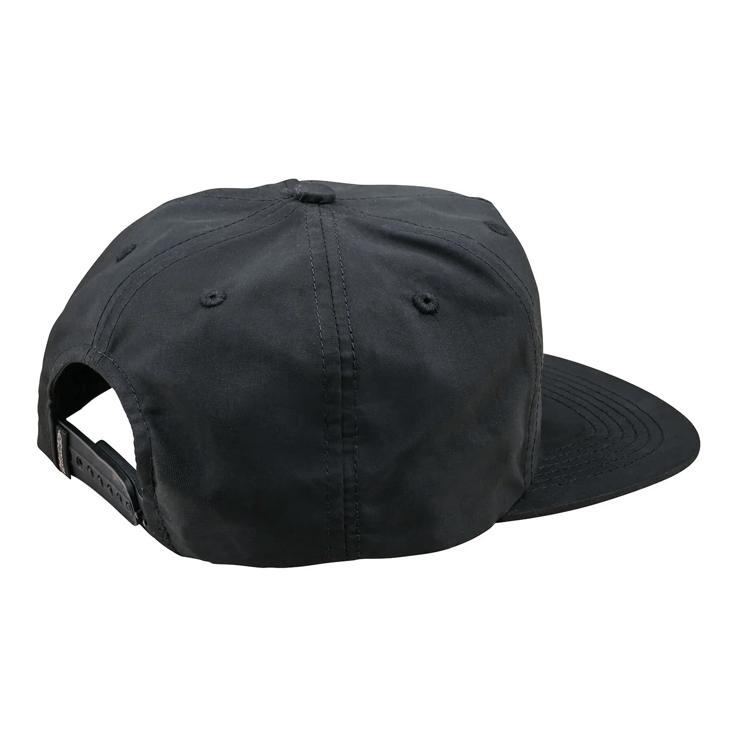 Troy Lee Designs Enjoy Unstructured Snapback Hat - Carbon - Image 2
