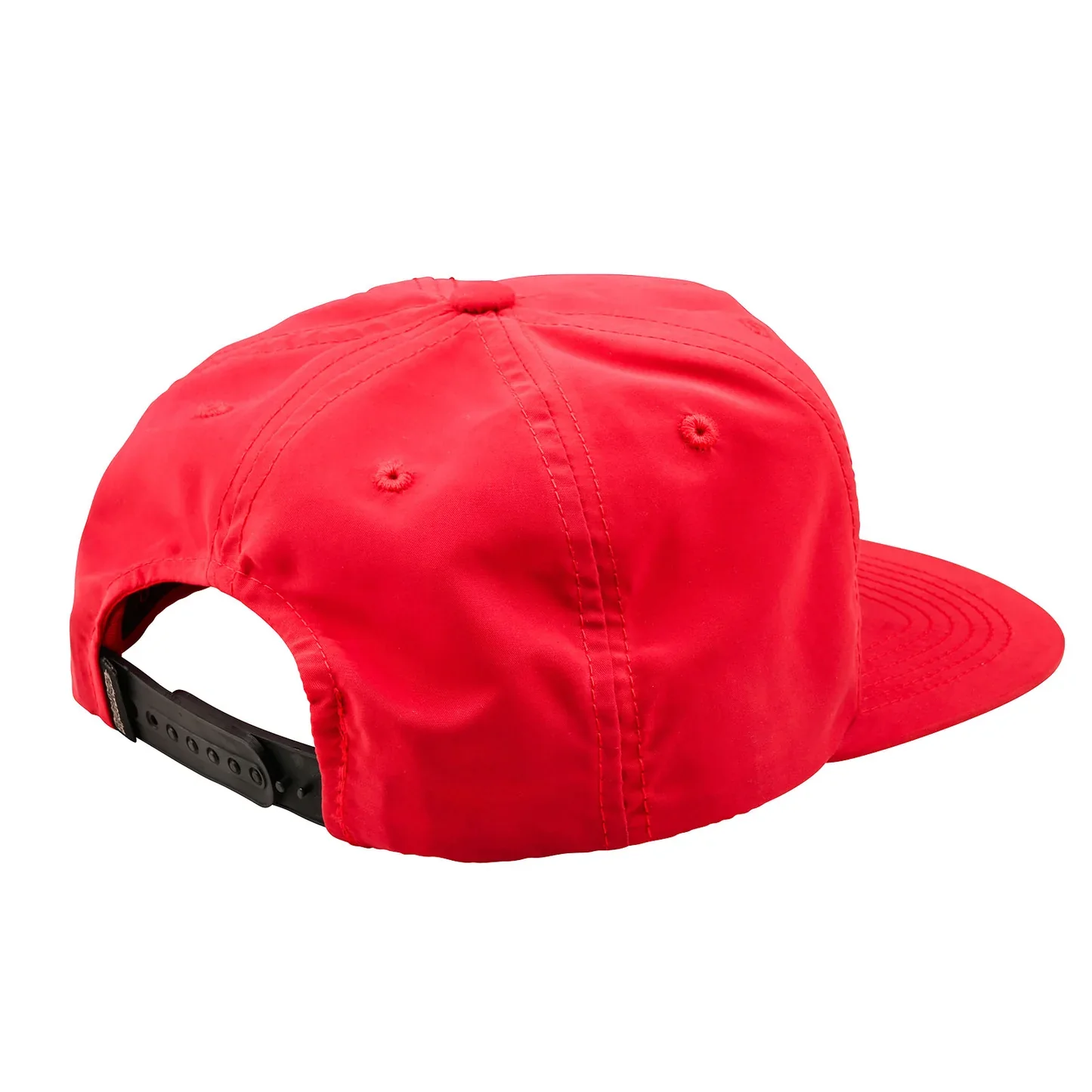 Troy Lee Designs Enjoy Unstructured Snapback Hat - Fuschia - Image 2