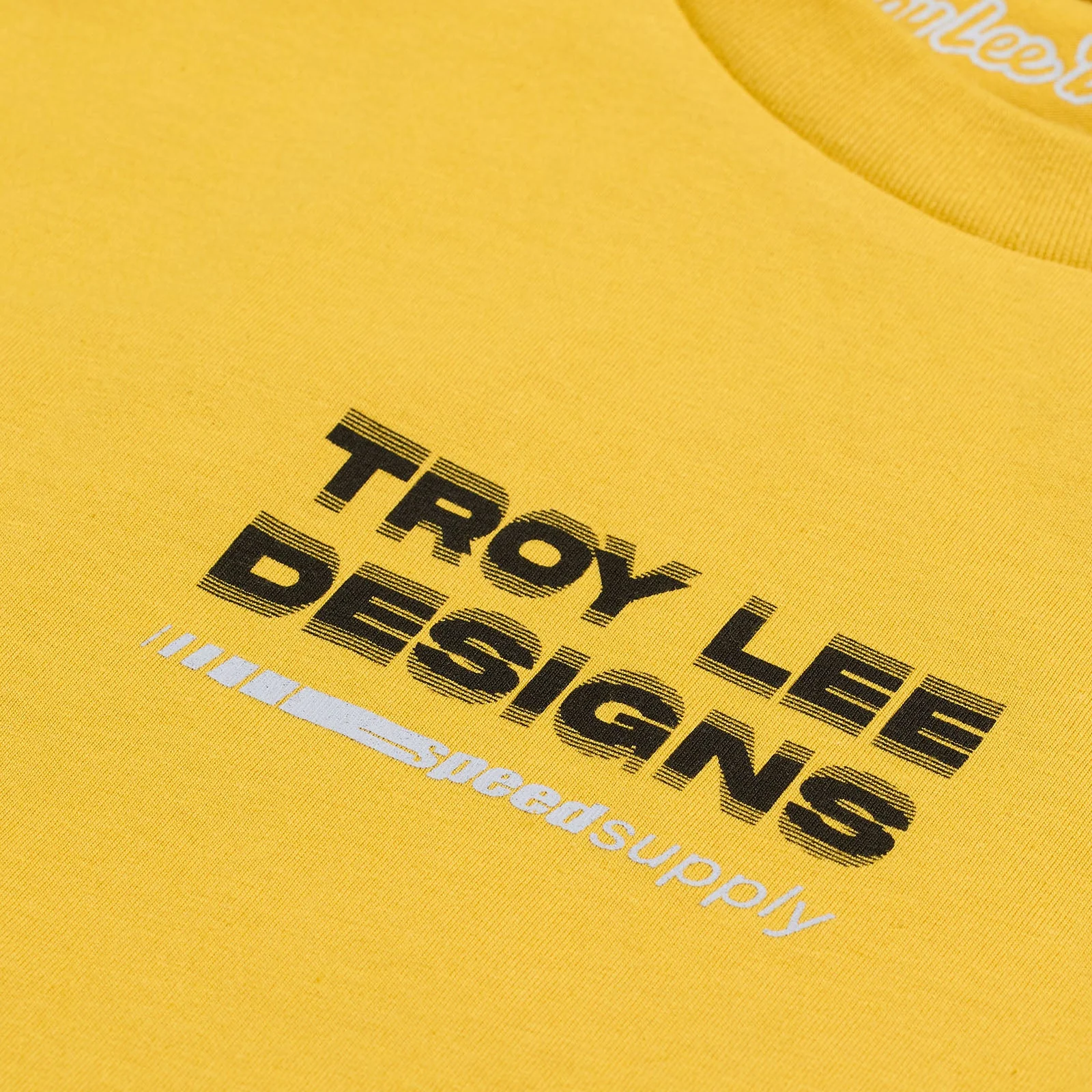 Troy Lee Designs Factory Long Sleeve Tee - Golden - Image 3