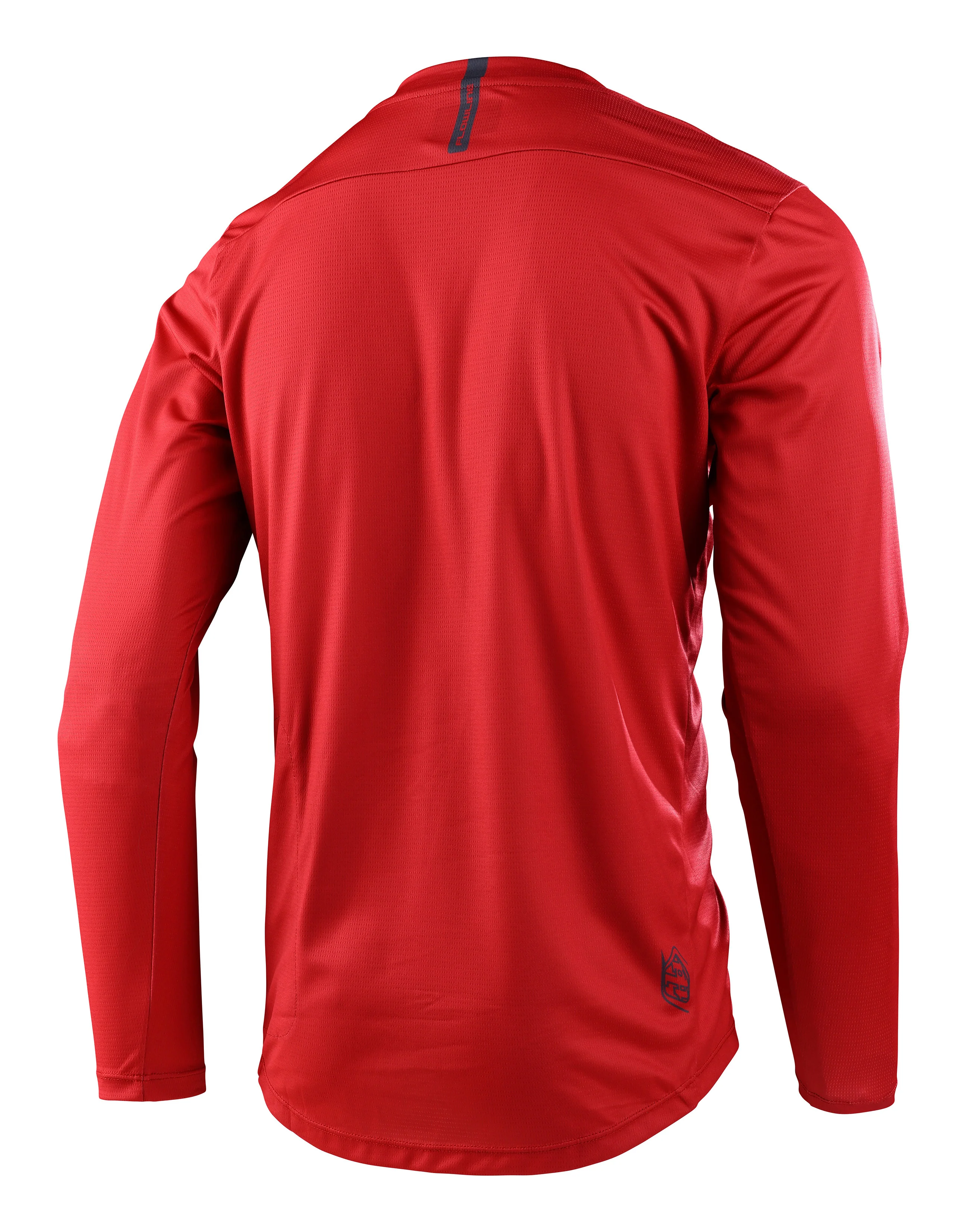 Troy Lee Designs Flowline Long Sleeve MTB Jersey - Baked Apple - 2023 - Image 2