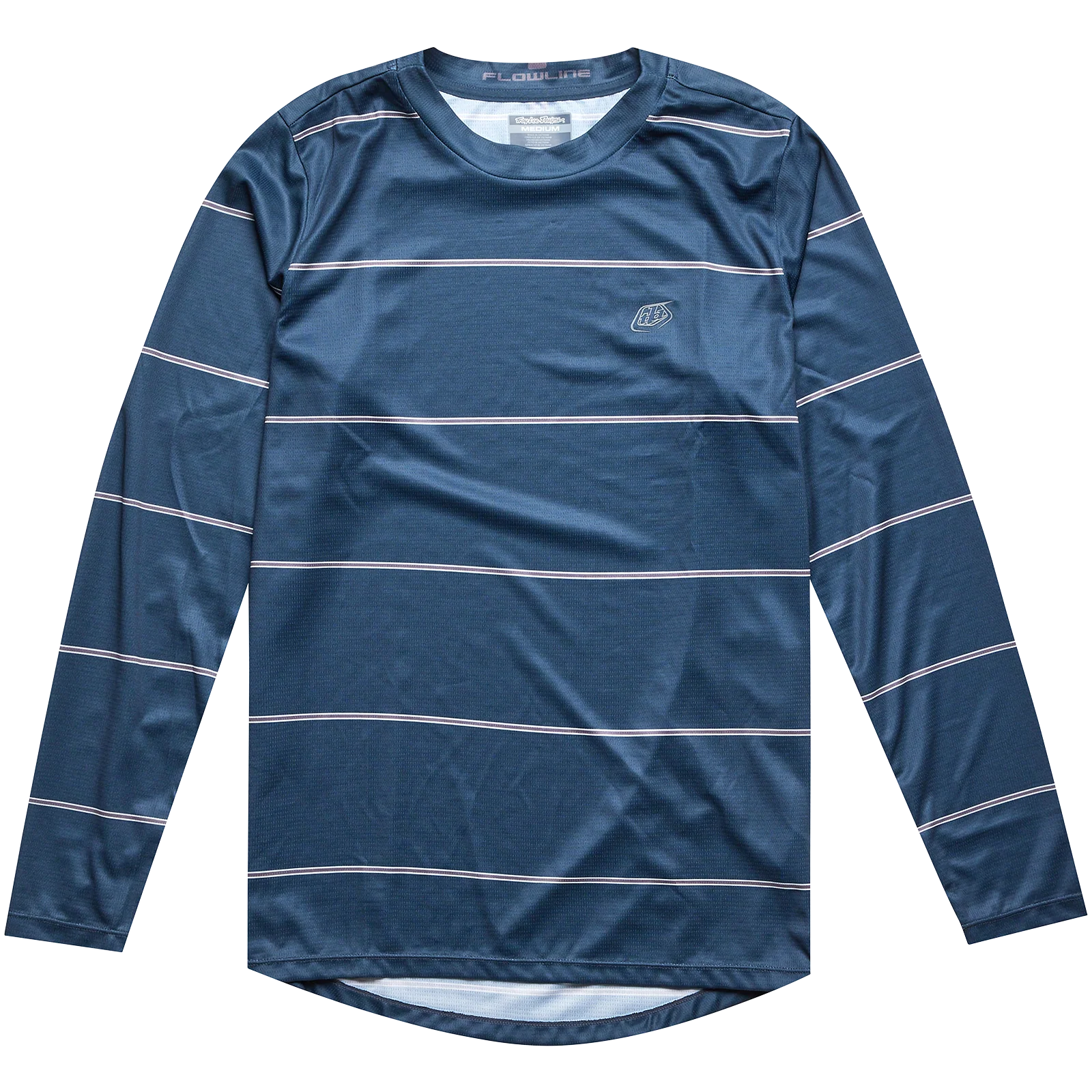 Troy Lee Designs Flowline Long Sleeve MTB Jersey - Revert - Midnight