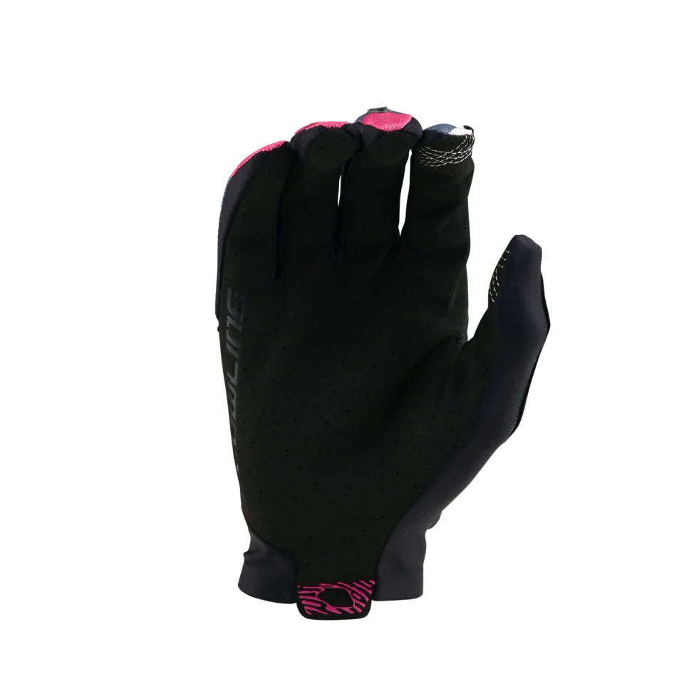 Troy Lee Designs Flowline MTB Glove - Camo - Berry - Image 2