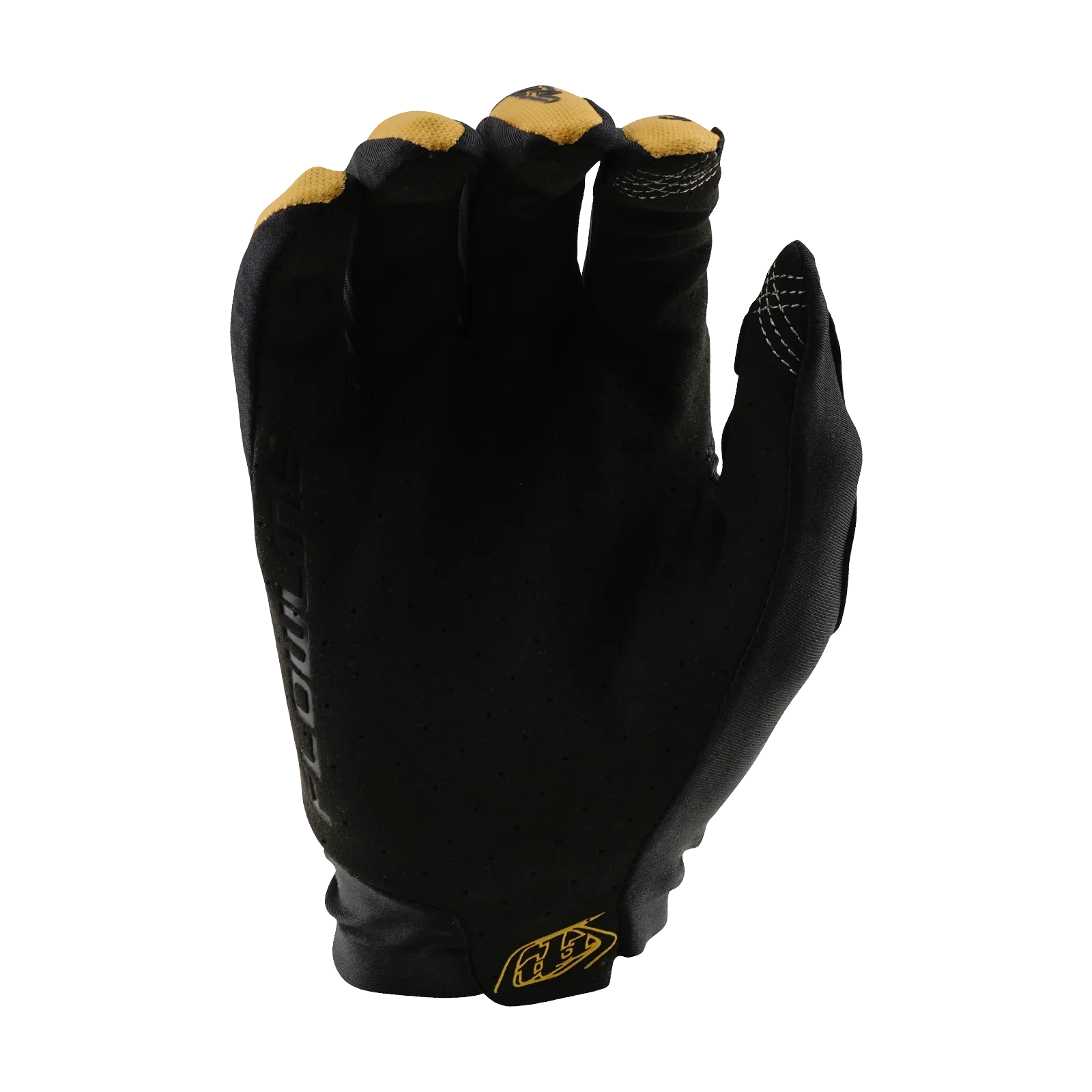 Troy Lee Designs Flowline MTB Glove - Eyez - Gold - Image 2