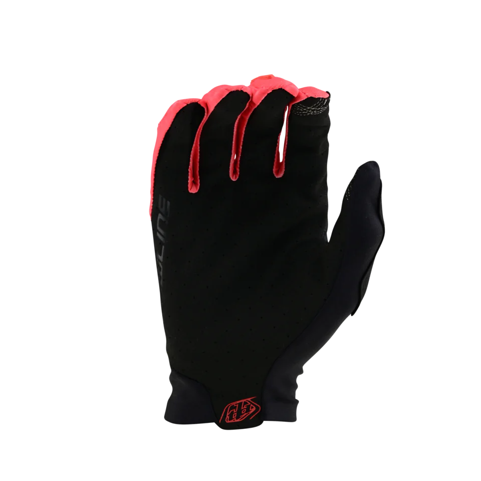 Troy Lee Designs Flowline MTB Glove - Fire Orange - Image 2