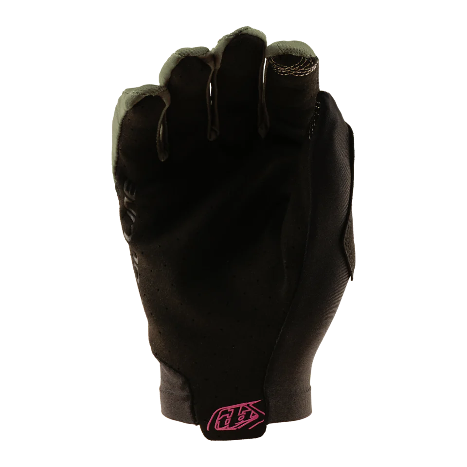 Troy Lee Designs Flowline MTB Glove - Mono - Olive - Image 2