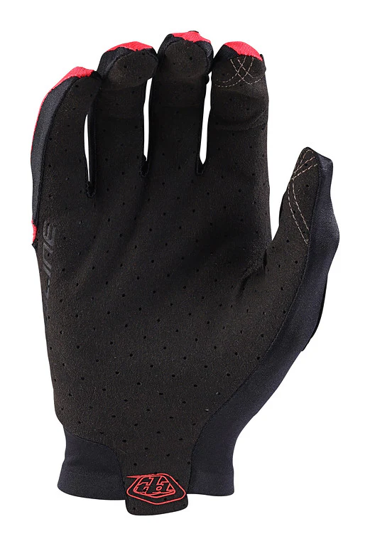 Troy Lee Designs Flowline MTB Glove - Red - 2023 - Image 2