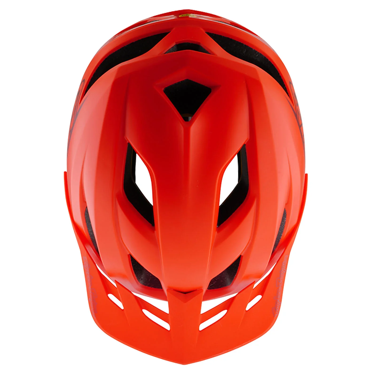 Troy Lee Designs Flowline MTB Helmet - Point - Infra Red - Image 4