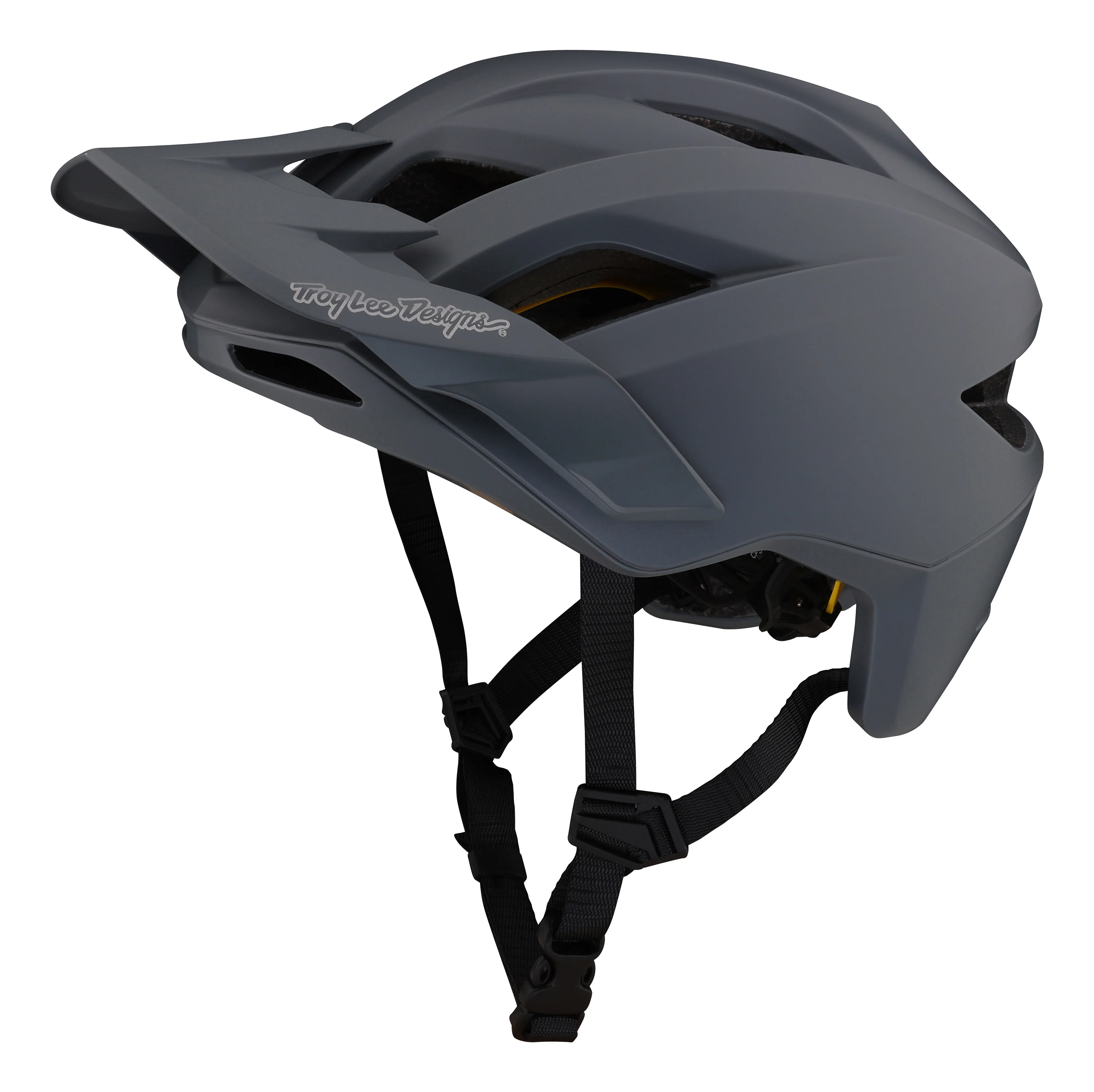 Troy Lee Designs Flowline MTB Helmet with MIPS - Orbit - Youth - Gray