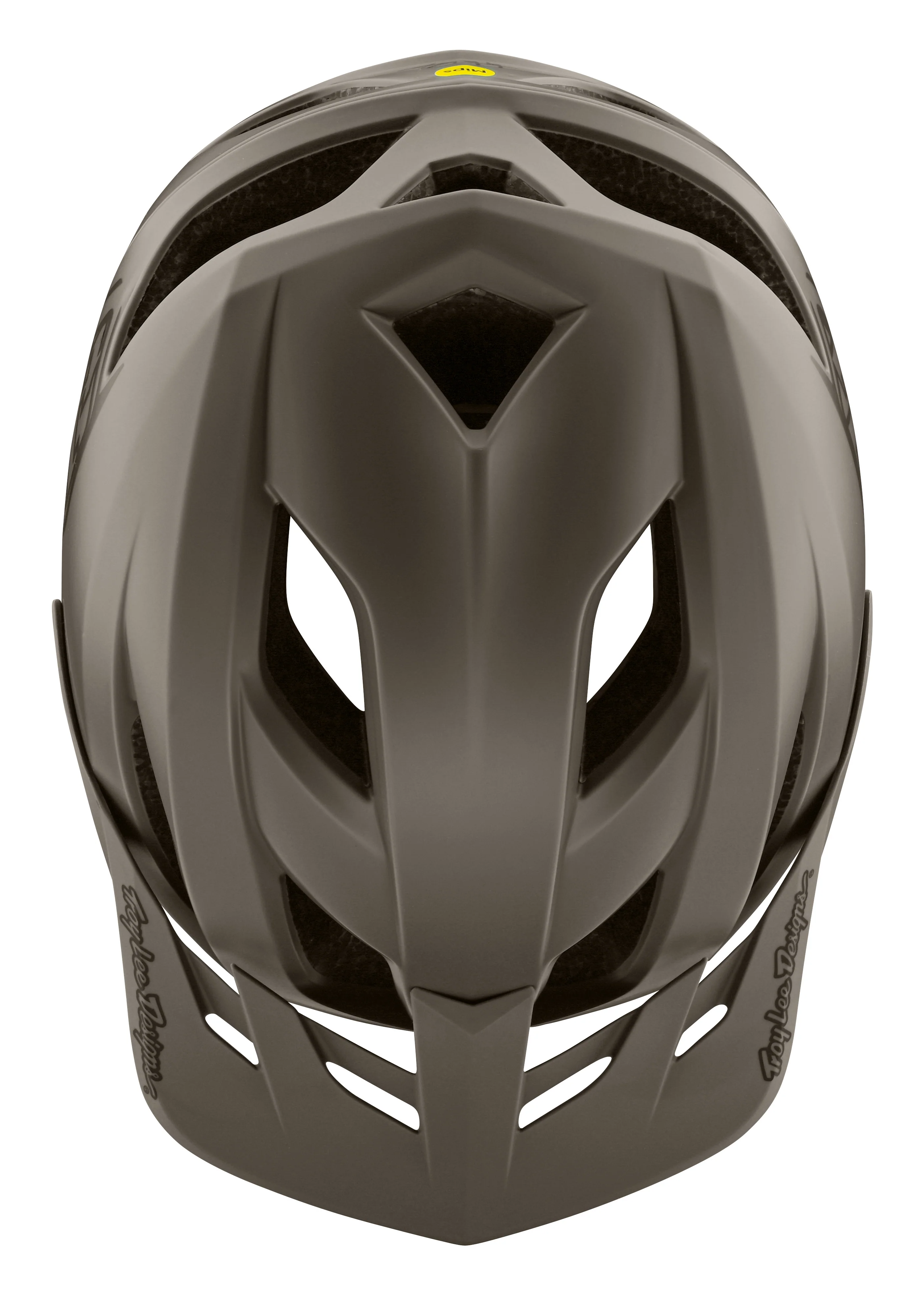 Troy Lee Designs Flowline MTB Helmet with MIPS - Point - Tarmac - Image 2