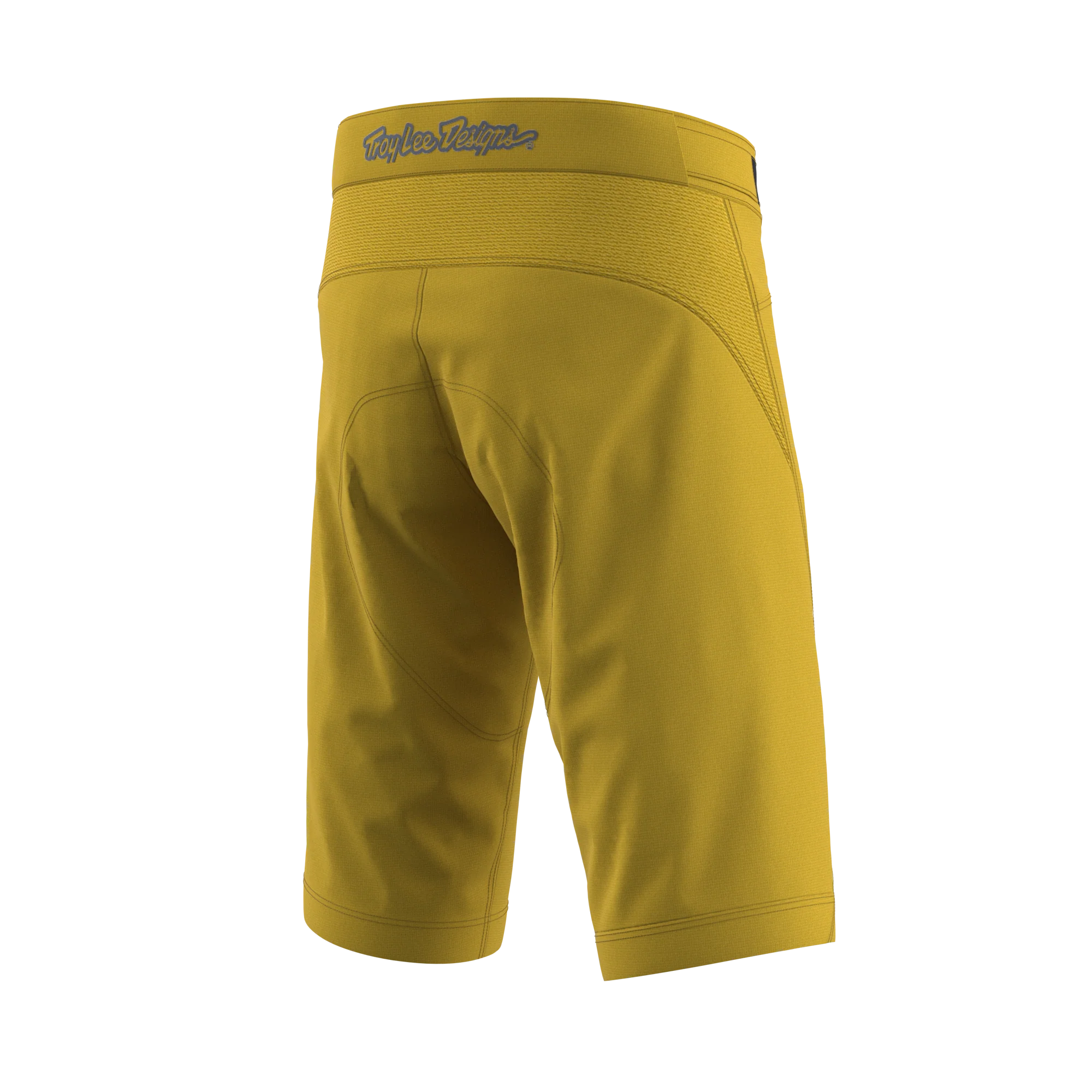 Troy Lee Designs Flowline MTB Short - Shell - Youth - Gold Flake - 2023 - Image 2