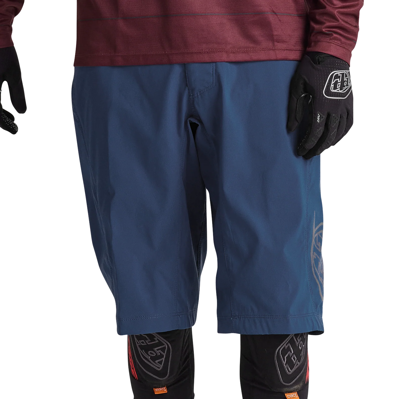 Troy Lee Designs Flowline MTB Short with Liner - Navy - Image 2