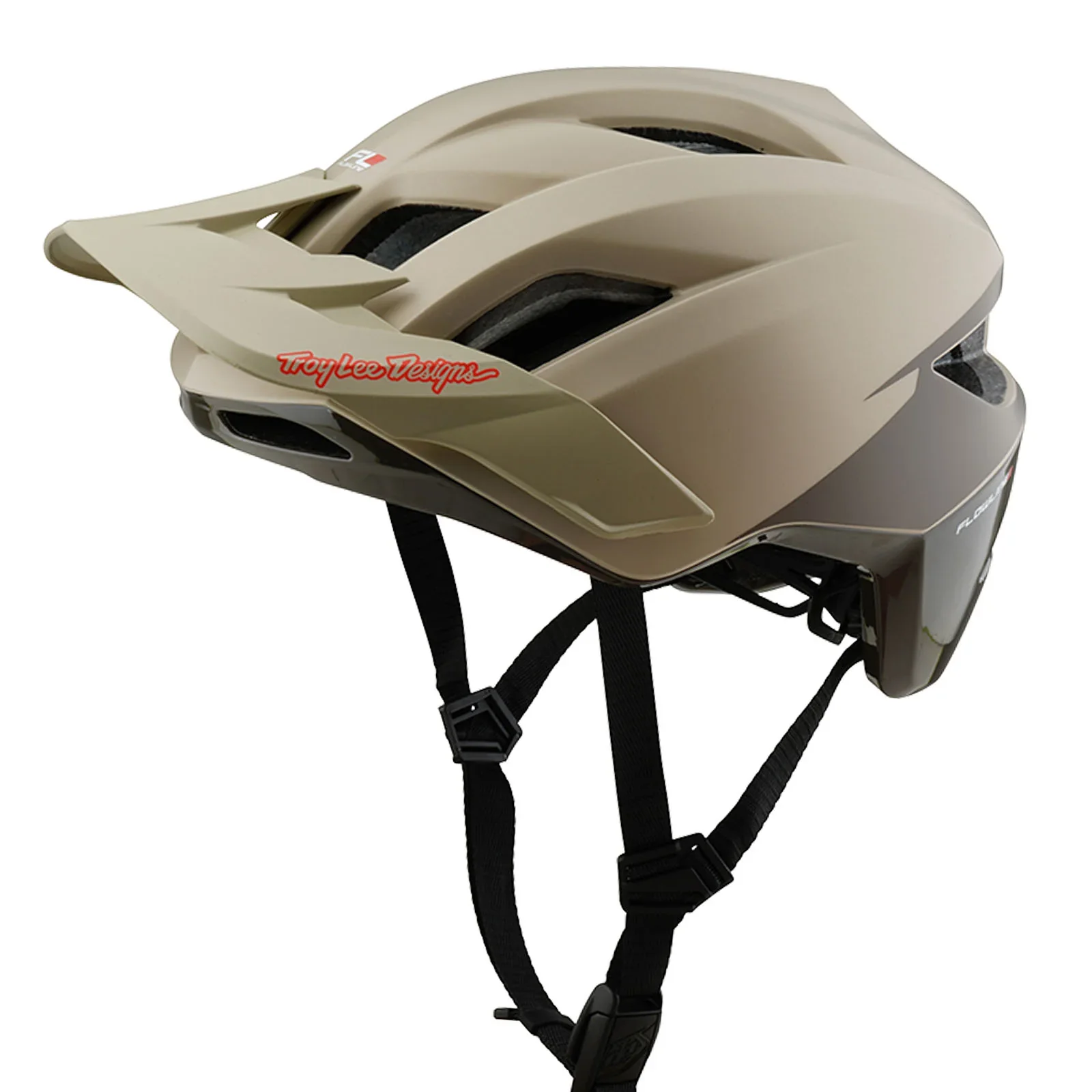 Troy Lee Designs Flowline SE MTB Helmet - Trooper - Titanium - Image 3