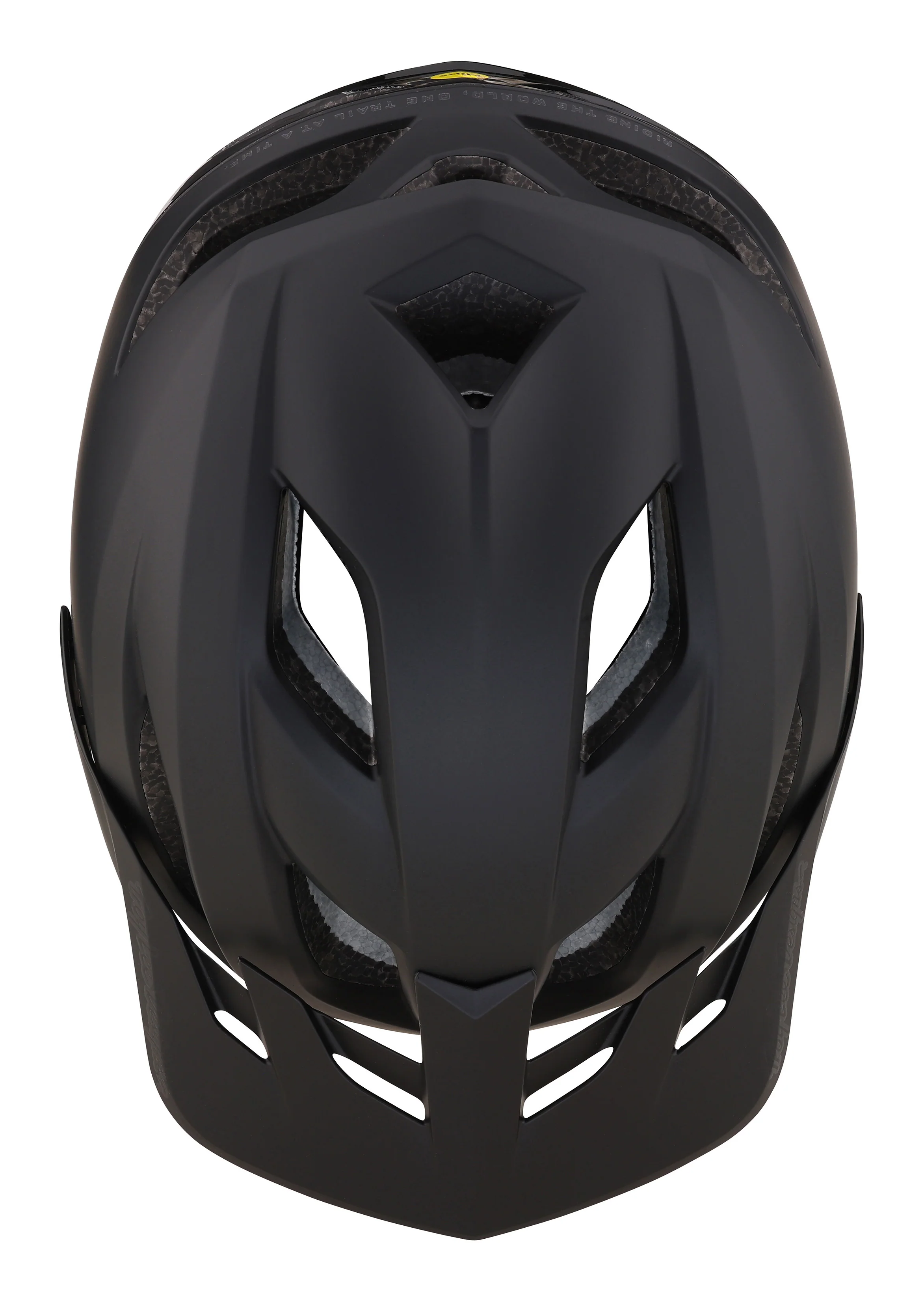 Troy Lee Designs Flowline SE MTB Helmet with MIPS - Stealth - Black - Image 4