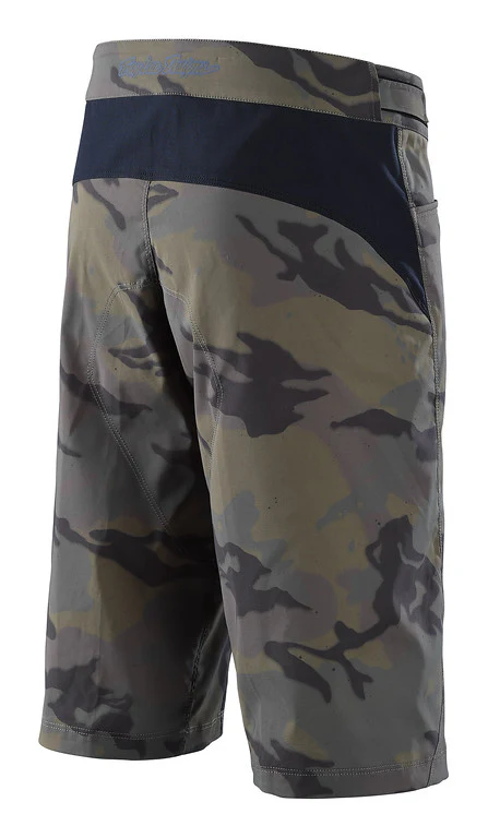 Troy Lee Designs Flowline Short - Shell - Spray Camo - Army - Image 2
