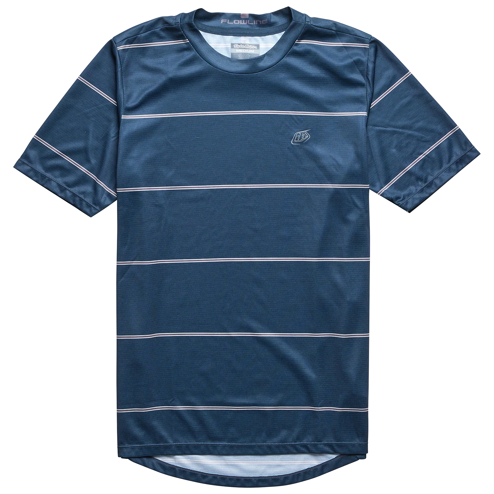 Troy Lee Designs Flowline Short Sleeve MTB Jersey - Revert - Midnight
