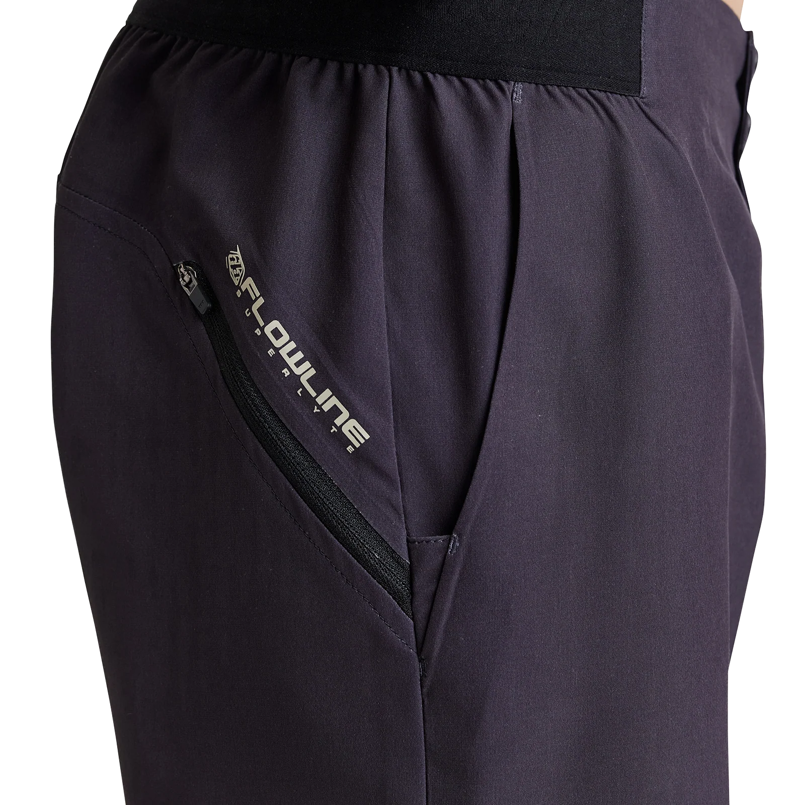 Troy Lee Designs Flowline Superlyte MTB Short - Carbon - Image 7