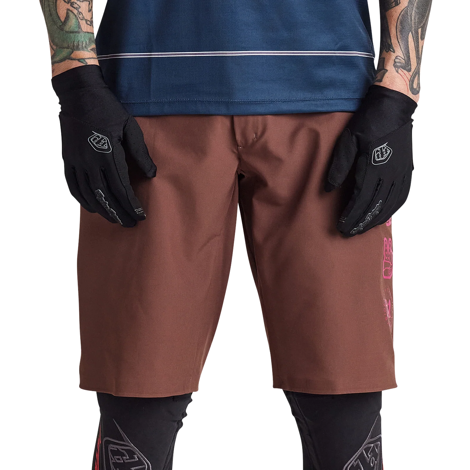 Troy Lee Designs Flowline Superlyte MTB Short - Chocolate - Image 8