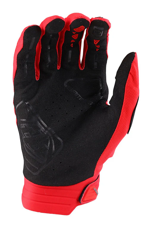 Troy Lee Designs Gambit MTB Glove - Red - 2023 - Image 2