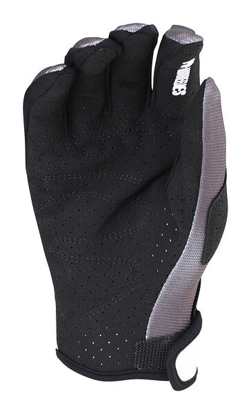 Troy Lee Designs GP MTB Glove - Womens - Gray-Gold - Image 2