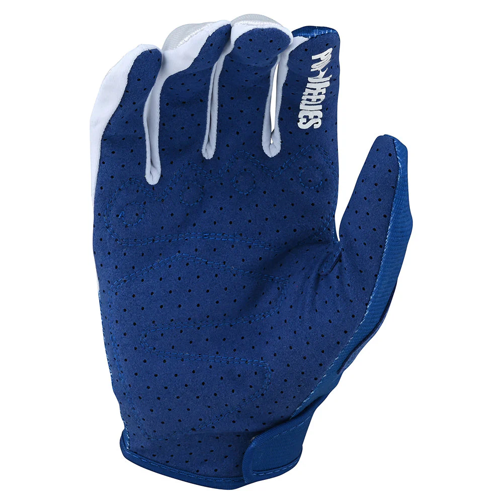 Troy Lee Designs GP MTB Glove - Youth - Blue - Image 2