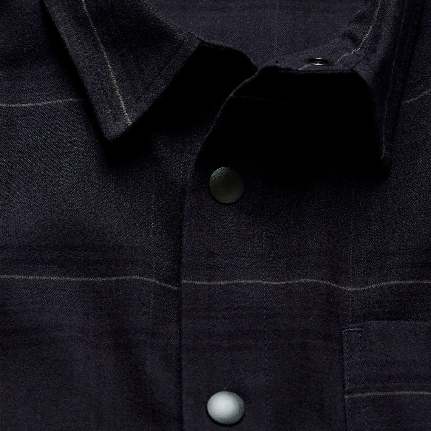 Troy Lee Designs Grind Flannel Plaid Shirt - Carbon - Image 3