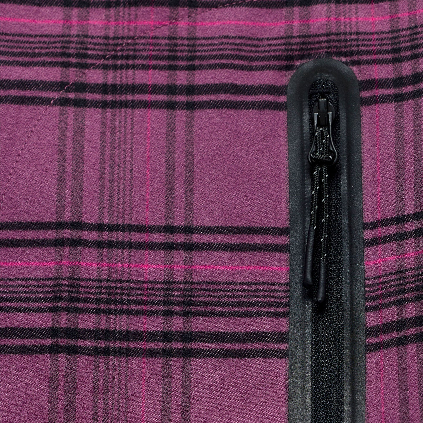 Troy Lee Designs Grind Flannel Plaid Shirt - Deep Purple - Image 6