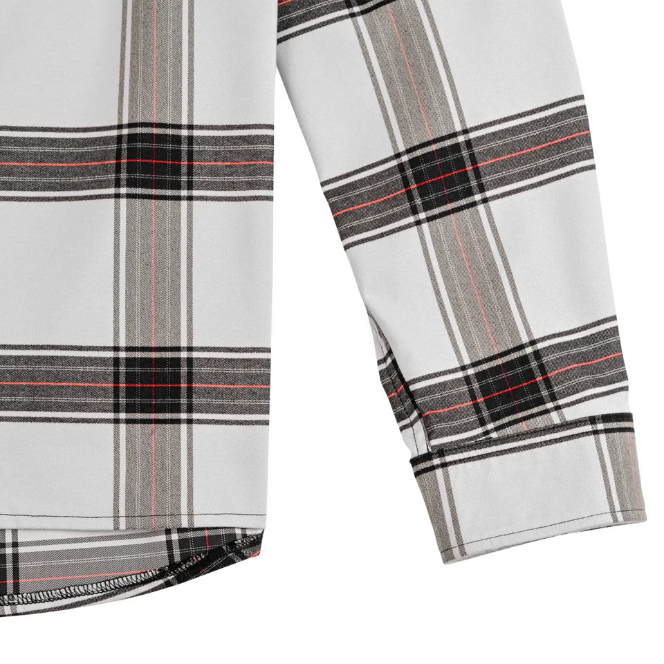 Troy Lee Designs Grind Flannel Shirt - YD Plaid - Mist - Image 5