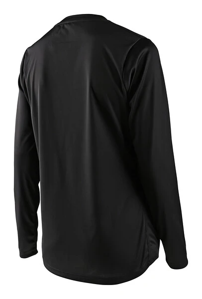 Troy Lee Designs Lilium Long Sleeve MTB Jersey - Womens - Black - 2024 - Image 2
