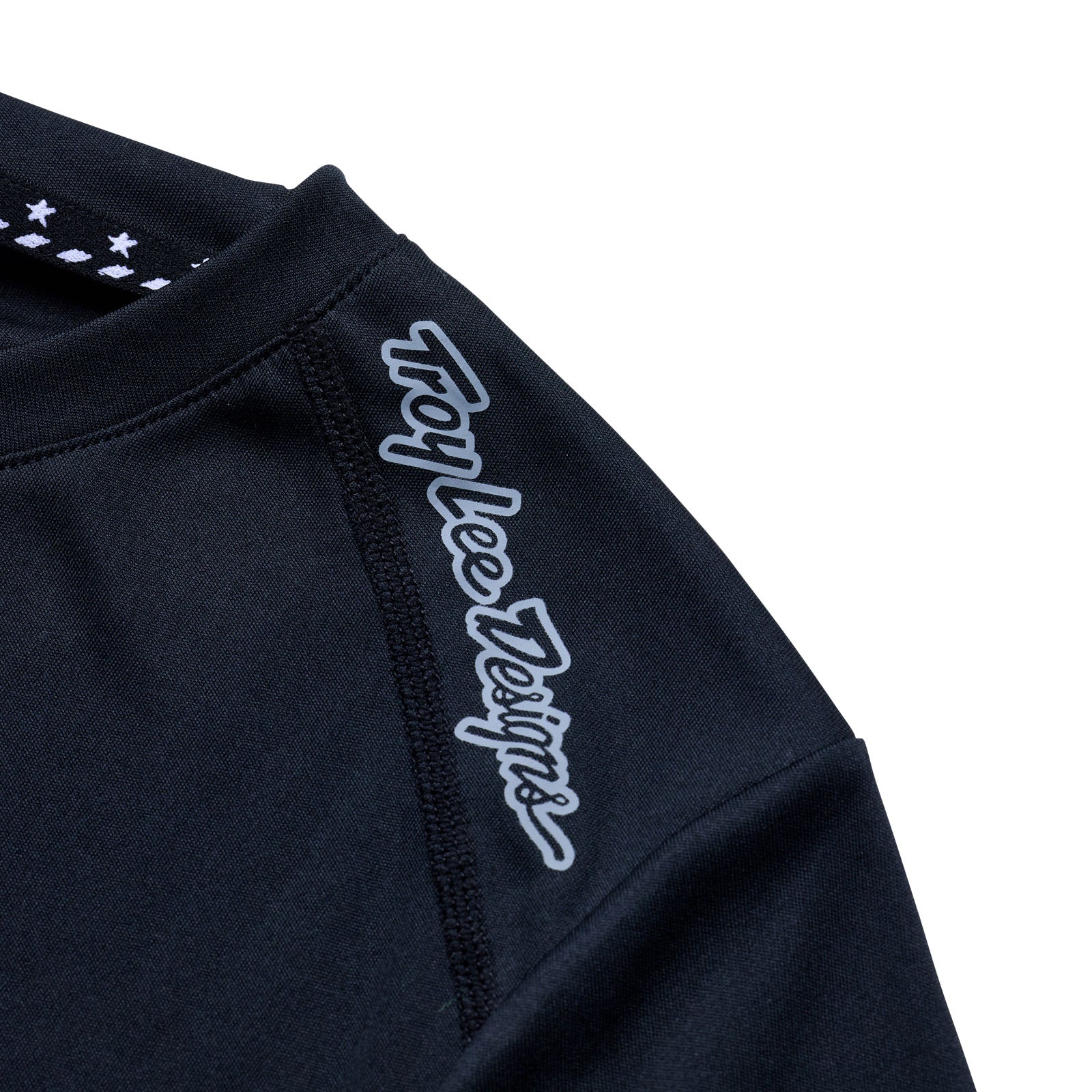 Troy Lee Designs Lilium Long Sleeve MTB Jersey - Womens - Black - Image 4
