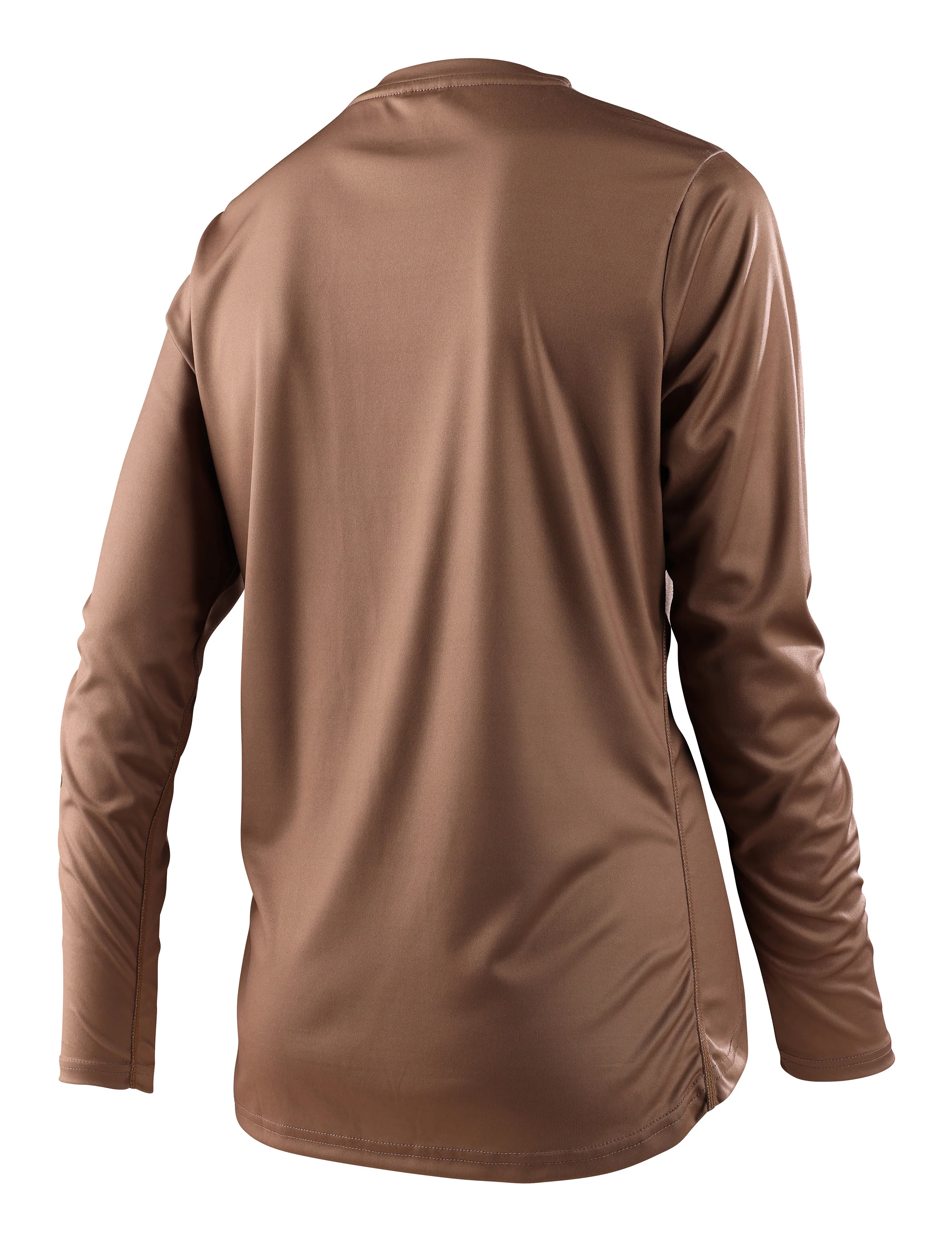 Troy Lee Designs Lilium Long Sleeve MTB Jersey - Womens - Coffee - Image 2