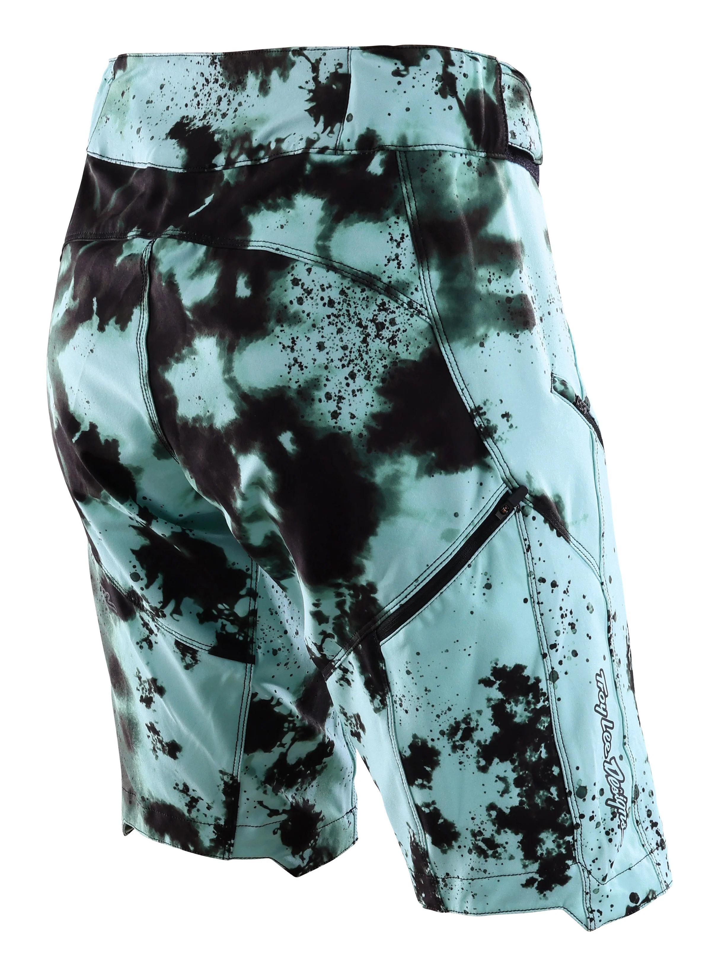 Troy Lee Designs Lilium MTB Short - Shell - Womens - Micayla Gatto - Mist - Image 2