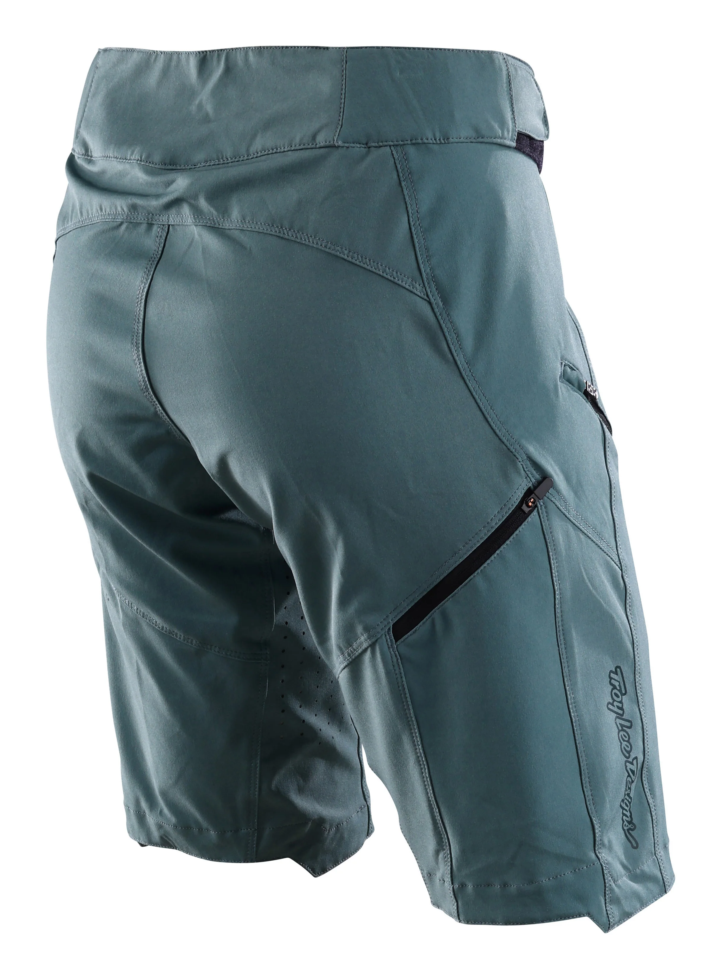 Troy Lee Designs Lilium MTB Short - Shell - Womens - Steel Green - Image 2