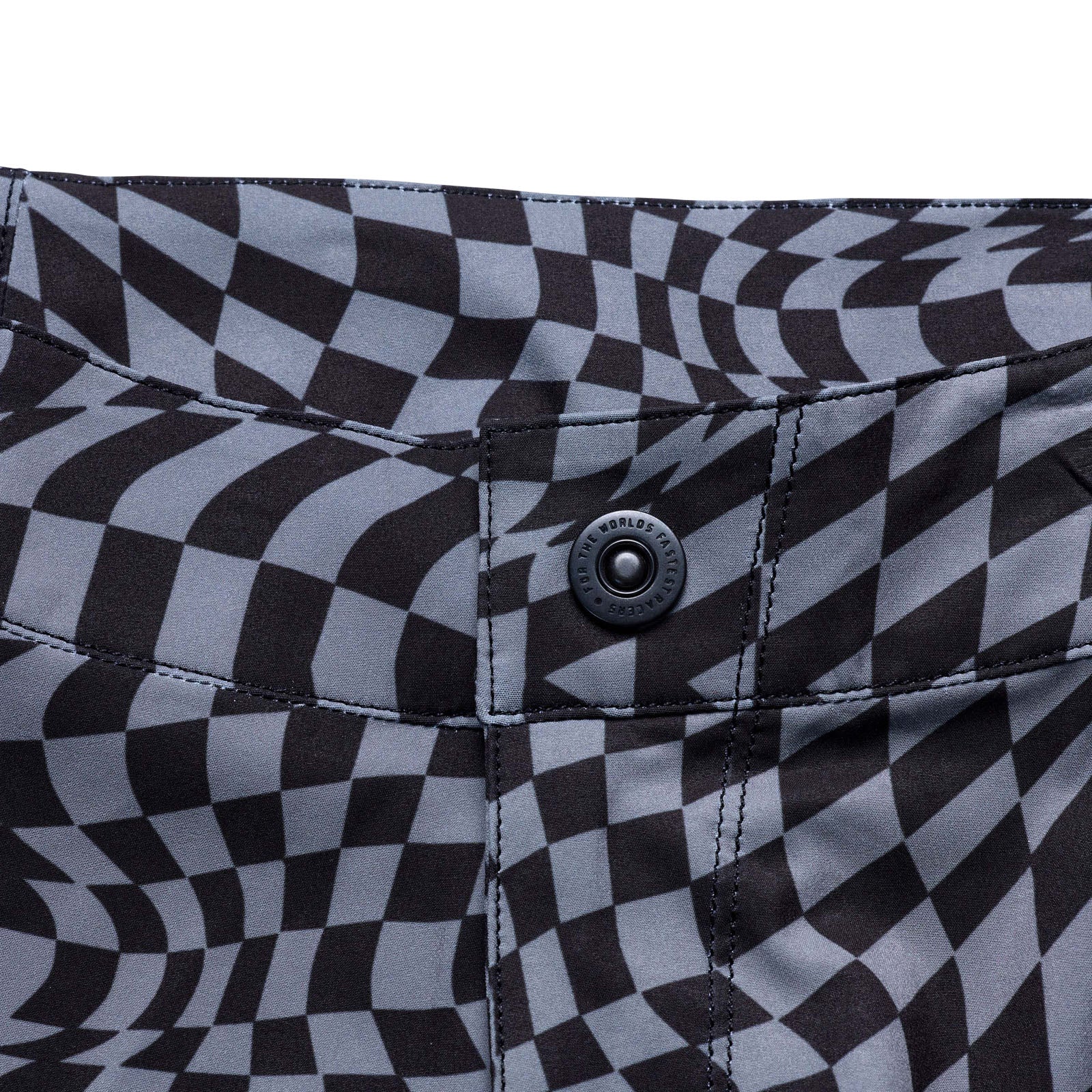Troy Lee Designs Lilium Pant - Womens - Twisted Checkers - Black - Image 2
