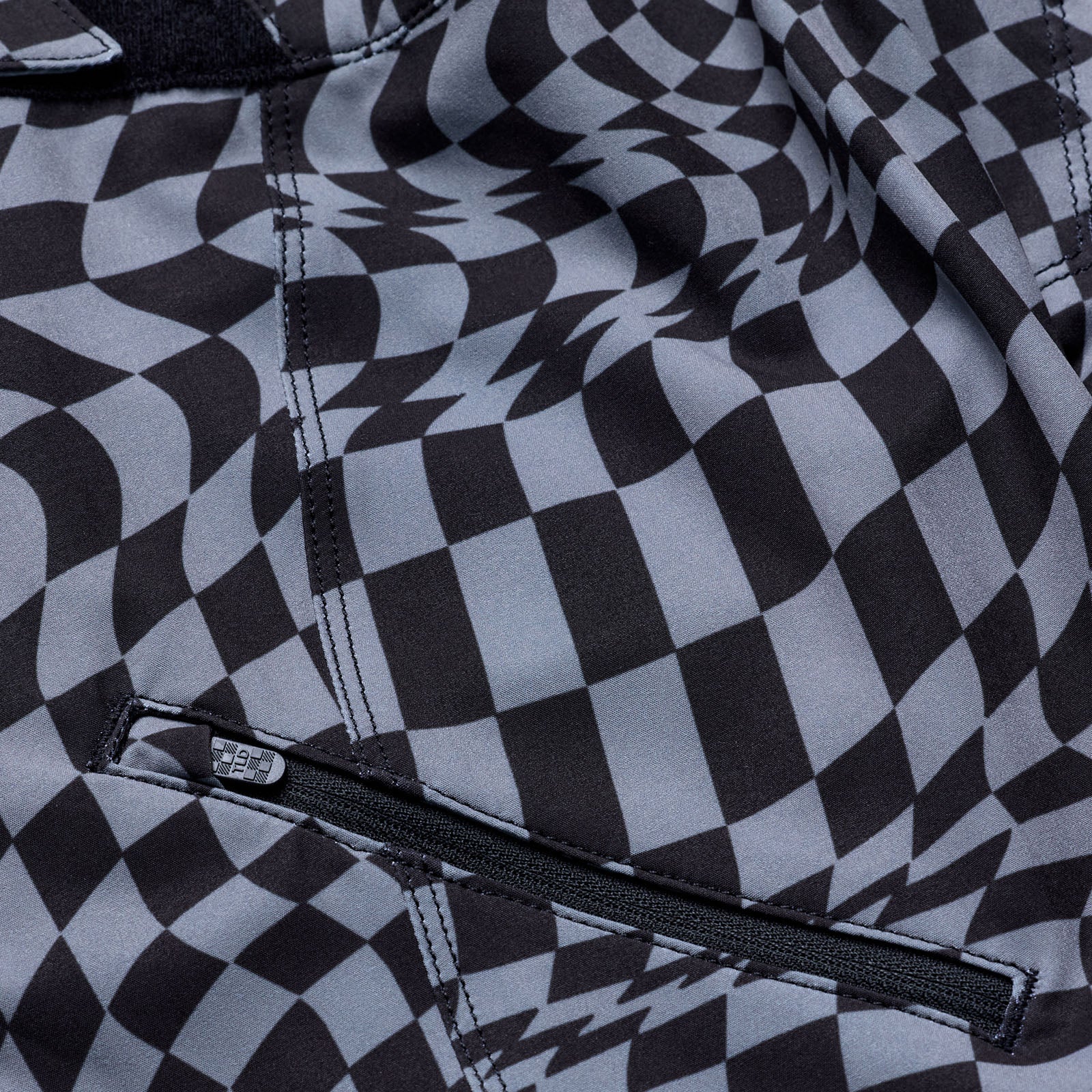 Troy Lee Designs Lilium Pant - Womens - Twisted Checkers - Black - Image 4