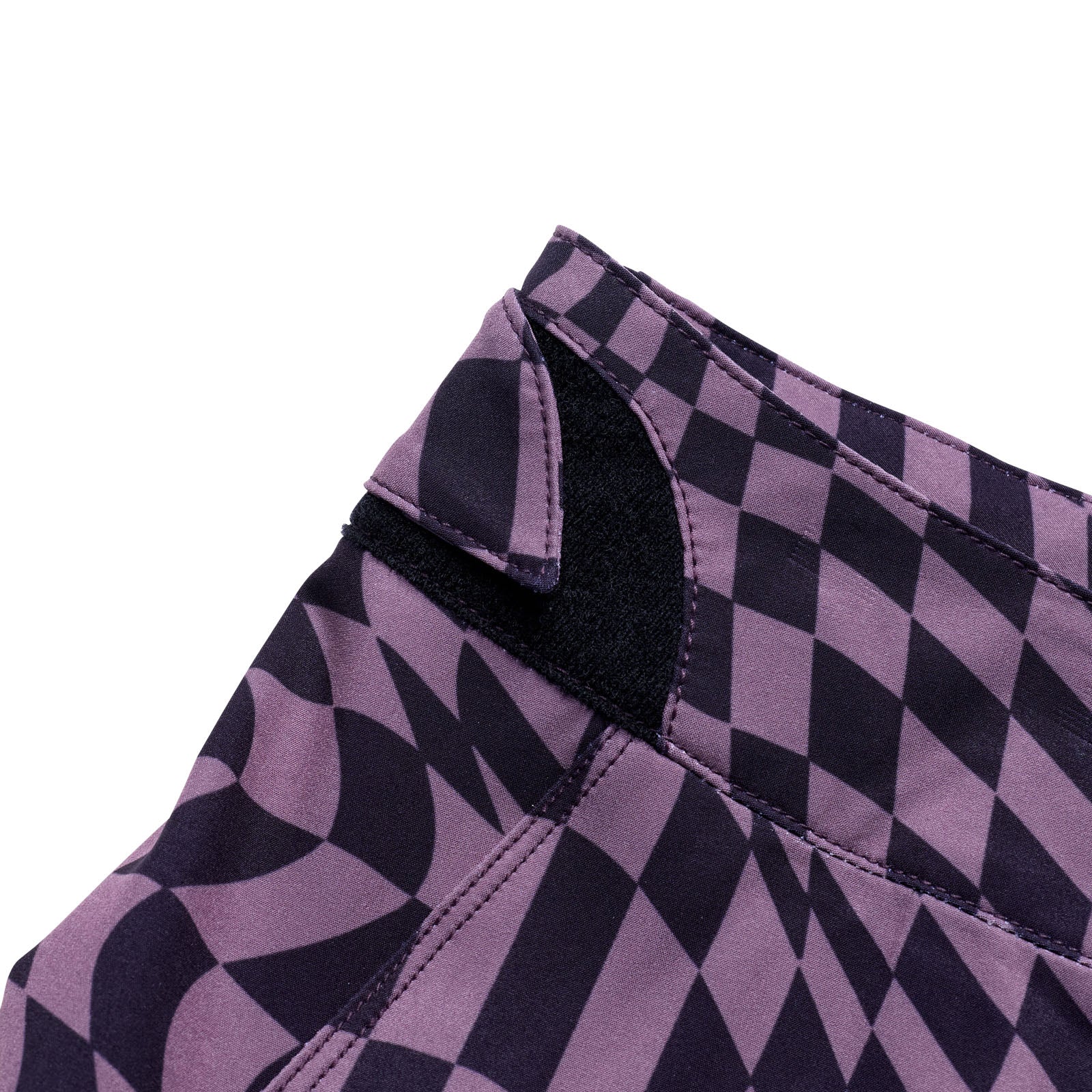 Troy Lee Designs Lilium Pant - Womens - Twisted Checkers - Purple - Image 3