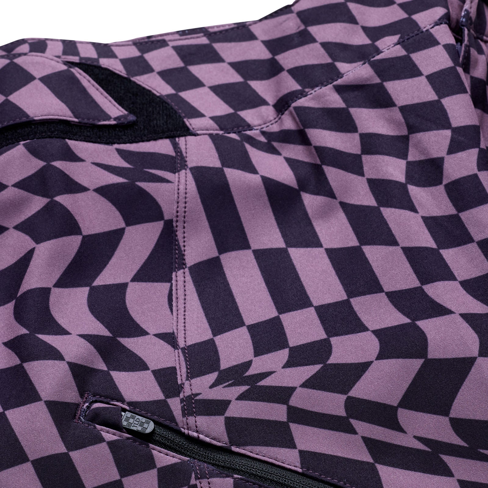 Troy Lee Designs Lilium Pant - Womens - Twisted Checkers - Purple - Image 4